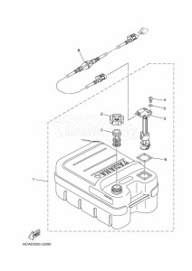 F70AET drawing FUEL-TANK