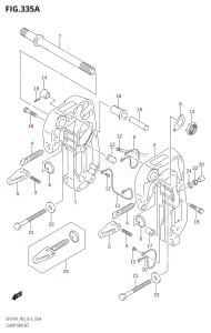 DF9.9 From 00993F-310001 (P03)  2013 drawing CLAMP BRACKET