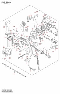 DF50A From 05004F-710001 (E01)  2017 drawing OPT:REMOTE CONTROL (DF60AVT:E40)