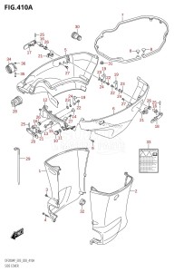 DF150AZ From 15003Z-040001 (E03)  2020 drawing SIDE COVER