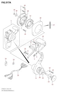 DF100A From 10003F-810001 (E11)  2018 drawing OPT:CONCEALED REMOCON (1) (E11,E03)