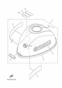 F2-5BMH drawing FAIRING-UPPER