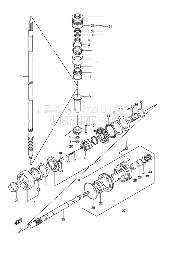 Transmission (C/R)