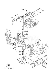 F100AETL drawing MOUNT-2