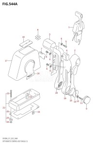 DF200AZ From 20003Z-340001 (E11 E40)  2023 drawing OPT:REMOTE CONTROL ASSY SINGLE (1)