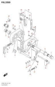 DT40 From 04005K-610001 ()  2016 drawing CLAMP BRACKET (DT40WR:P90)