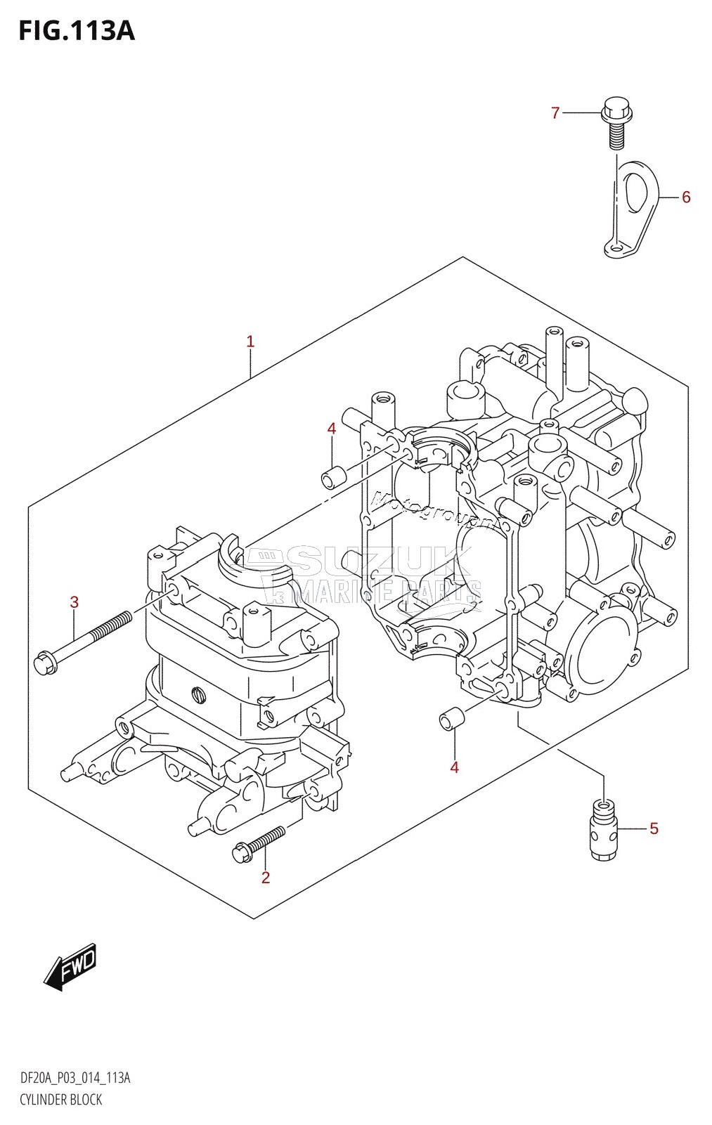 CYLINDER BLOCK