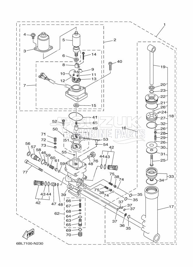 POWER-TILT-ASSEMBLY