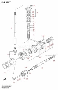 DF50A From 05003F-410001 (E01)  2014 drawing TRANSMISSION (DF60AVTH:E01)