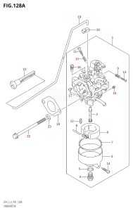 DF4 From 00402F-010001 (P01)  2010 drawing CARBURETOR (K2,K3,K4)