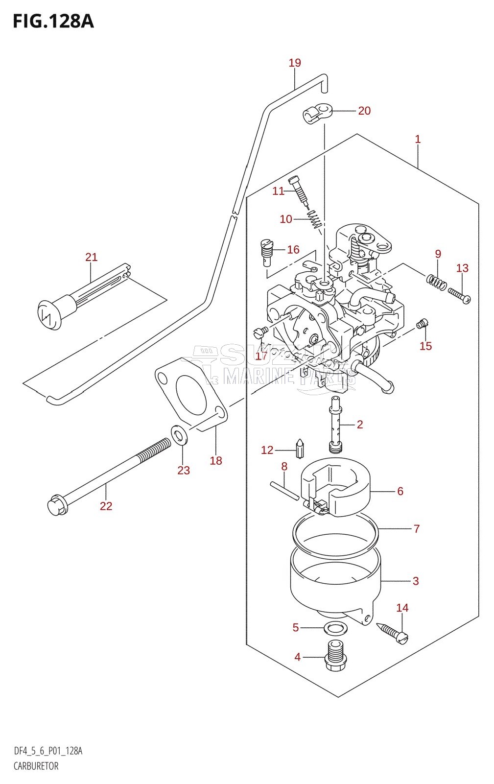 CARBURETOR (K2,K3,K4)