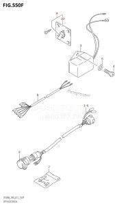 DT40 From 04005K-210001 ()  2012 drawing OPT:ELECTRICAL (DT40WR:P90:E-STARTER)