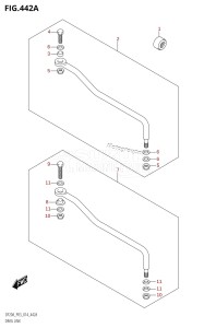 DF20A From 02002F-410001 (P03)  2014 drawing DRAG LINK (DF9.9BR:P03)