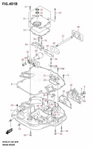 DF250ST From 25004F-140001 (E03)  2021 drawing ENGINE HOLDER (DF250ST)