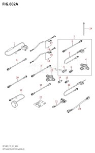 DF140AZ From 14003Z-710001 (E11 E40)  2017 drawing OPT:MULTI FUNCTION GAUGE (2)