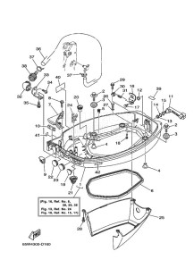 F25AMHL drawing BOTTOM-COVER