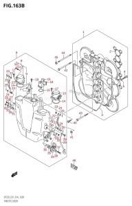 DF200 From 20002F-410001 (E01 E40)  2014 drawing THROTTLE BODY (DF200T:E40)