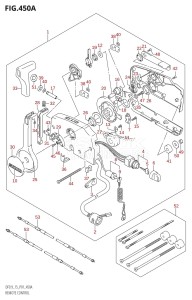 DF9.9 From 00992F-421001 (P01)  2004 drawing REMOTE CONTROL (DF15R:K4)