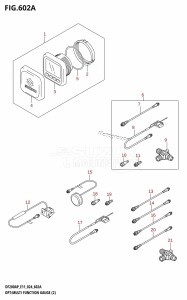 DF175AP From 17503P-440001 (E11)  2024 drawing OPT:MULTI FUNCTION GAUGE (2) (E11)