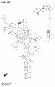 DF50A From 05004F-510001 (E03)  2015 drawing SWIVEL BRACKET (DF50A:E03)