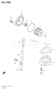 DF8A From 00801F-310001 (P03)  2013 drawing OIL PUMP