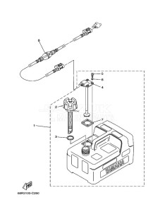 FT8DMHX drawing FUEL-TANK