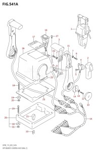 DF90 From 09001F-680001 (E03)  2006 drawing OPT:REMOTE CONTROL ASSY DUAL (1)