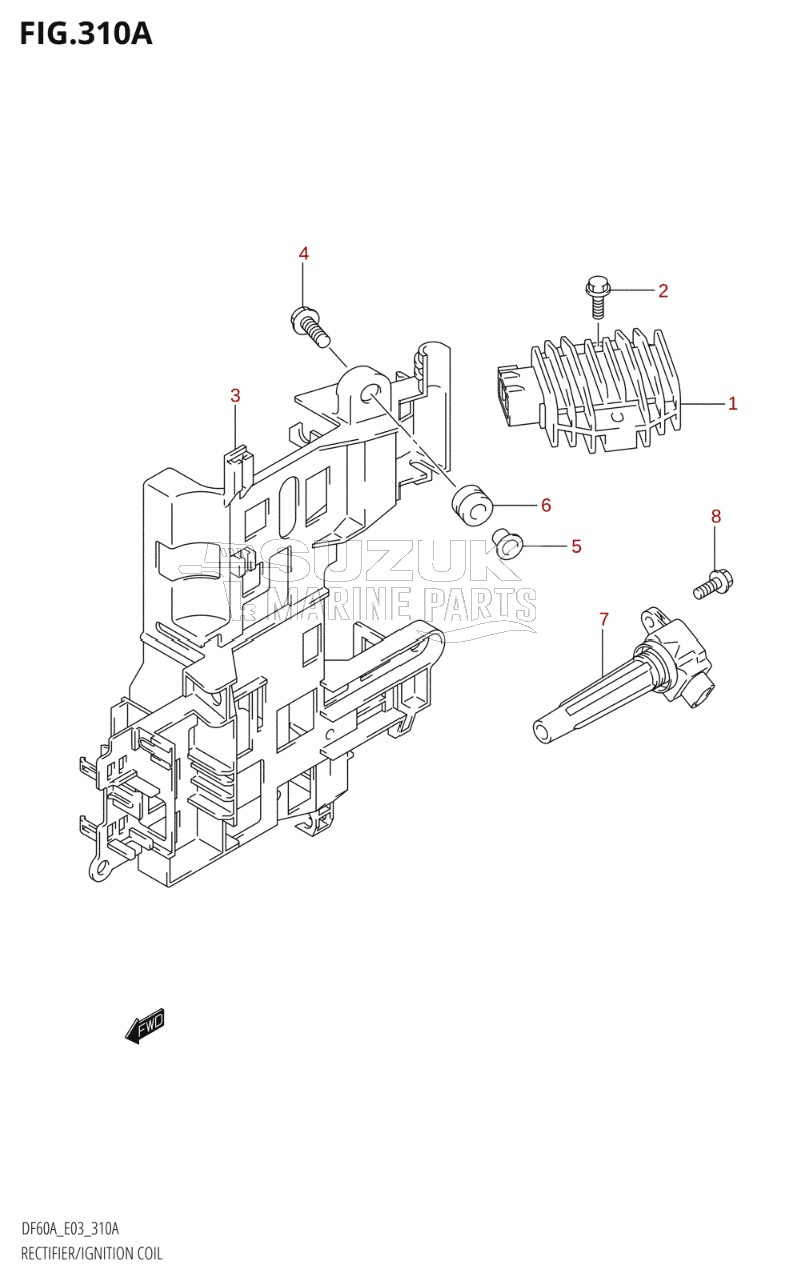 RECTIFIER / IGNITION COIL