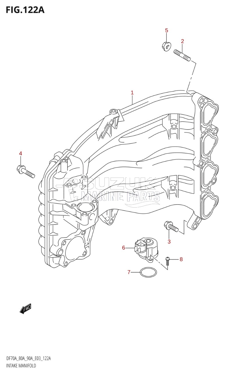 INTAKE MANIFOLD