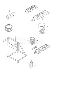 DT50 From 05004-581001 ()  1995 drawing OPTIONAL