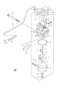 DF 2.5 drawing Carburetor