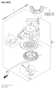 DT9.9A From 00993K-610001 (P36 P40)  2016 drawing RECOIL STARTER