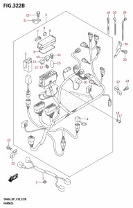 DF60A From 06002F-810001 (E01 E40)  2018 drawing HARNESS (DF40AQH)