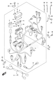 DF 50A drawing Harness High Thrust