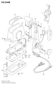 DF70A From 07003F-610001 (E01 E40)  2016 drawing OPT:REMOTE CONTROL ASSY SINGLE (1) (DF70A:E40)