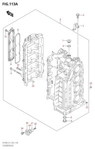 DF115AZ From 11503Z-810001 (E11 E40)  2018 drawing CYLINDER BLOCK