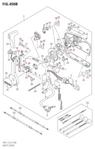 DF115T From 11501F-510001 (E01 E40)  2005 drawing REMOTE CONTROL (K4)