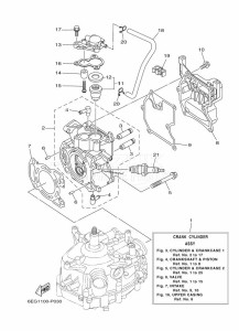 F2-5BMHL drawing CYLINDER--CRANKCASE-1