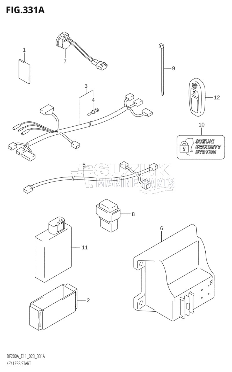 KEY LESS START ((DF200AT,DF175AT,DF150AT):(E01,E03,E11))