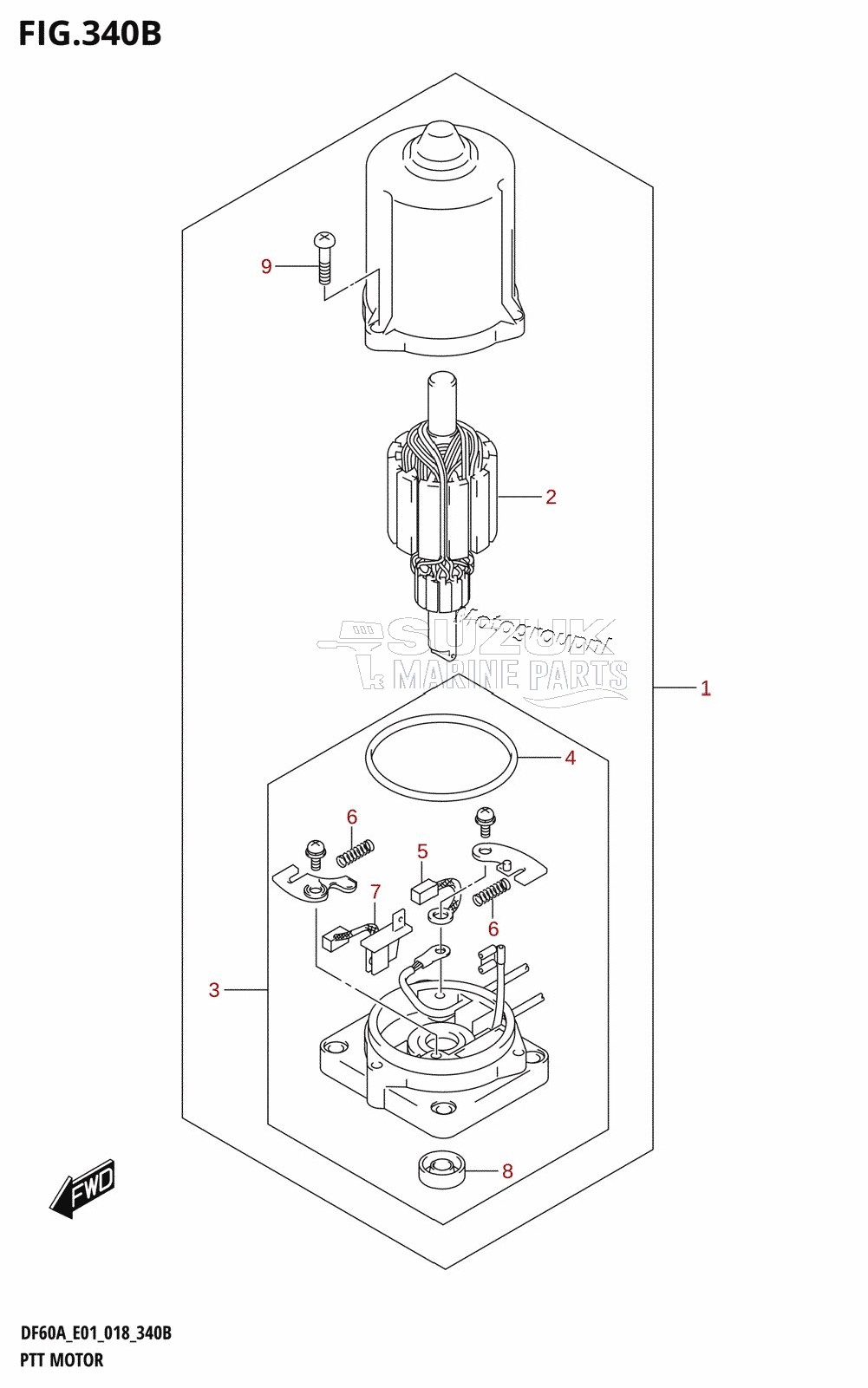 PTT MOTOR (DF50AVT,DF50AVTH,DF60AVT,DF60AVTH)