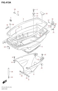 DT25 From 02503K-710001 (P36-)  2017 drawing UNDER COVER (DT25K:P36)