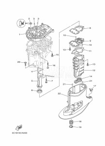 F50HETL drawing UPPER-CASING