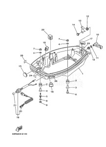 E25B drawing BOTTOM-COWLING