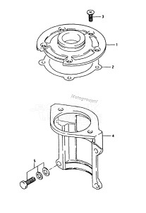 DT40 From 04003-131001 ()  1991 drawing OIL SEAL HOUSING