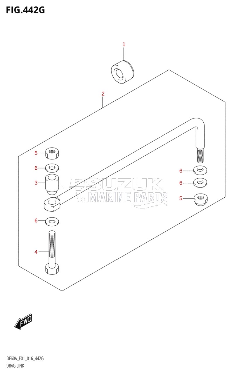 DRAG LINK (DF60AVT:E01)