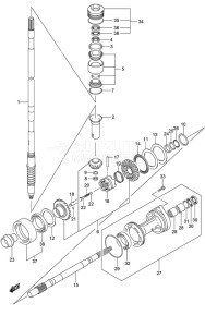 DF 225 drawing Transmission (C/R)