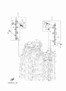 LF350UCC-2016 drawing THROTTLE-BODY-2