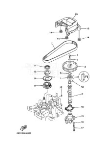 FT8DEHPX drawing OIL-PUMP