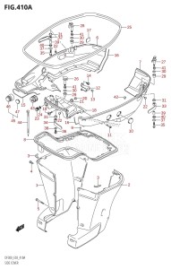 DF300Z From 30002Z-110001 (E03)  2011 drawing SIDE COVER