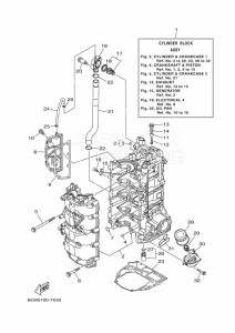 F130AETL drawing CYLINDER--CRANKCASE-1